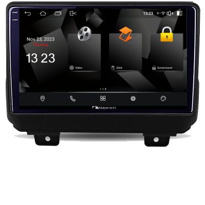 Navigatie Jeep Wrangler 2018- 5230-WRANGLER Android Ecran 720P Quad Core 2+64 carplay android auto