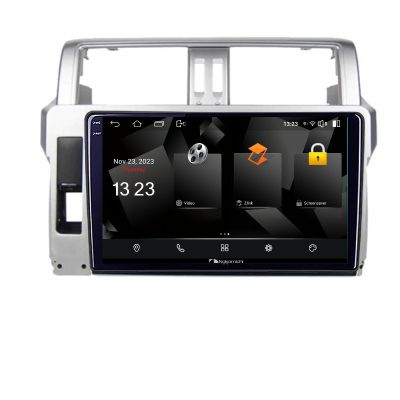 Navigatie Toyota Landcruiser J150 Prado 2014-2017 5510-065 Android Octa Core 720p 4+64 DSP 360 camera carplay android auto