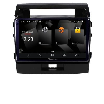 Navigatie Toyota LandCruiser 2008-2015 5510-381 Android Octa Core 720p 4+64 DSP 360 camera carplay android auto