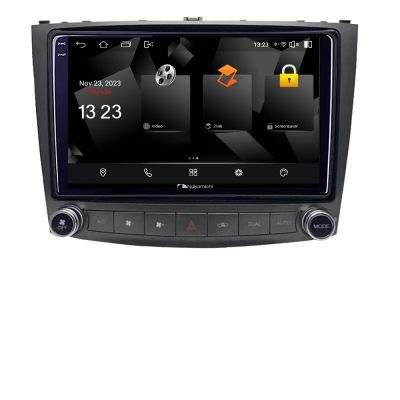 Navigatie Lexus IS 2005-2011 5510- IS Android Octa Core 720p 4+64 DSP 360 camera carplay android auto