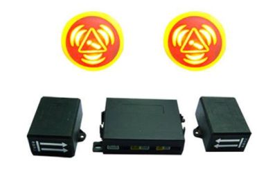 Sistem avertizare unghi mort prin senzori cu microunde Edotec EDT-BSD-01