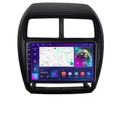 Navigatie Mitsubishi ASX 2017-2021 model facelift Android ecran Qled 2K Octa core 4+32 Kit-026-facelift+EDT-E409-2K