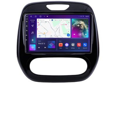 Navigatie Renault Captur 2013-2020 Android ecran Qled 2K Octa core 4+32 KIT-captur-v2+EDT-E409-2K