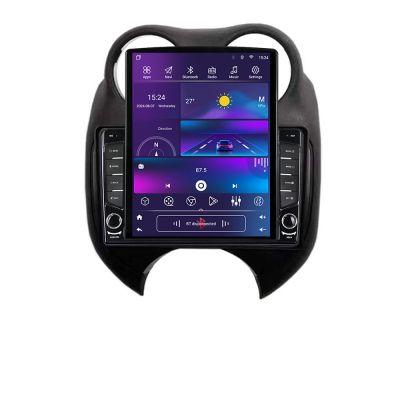 Navigatie Nissan Micra 2010-2014 Android radio gps internet quad core 2+32 ecran vertical 9.7" KIT-micra2010+EDT-E708