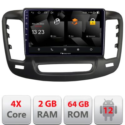 Navigatie Chrysler 200 2015-2019 Android Ecran 720P Quad Core 2+64 carplay android auto