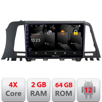 Navigatie Nissan Murano Z51 2007-2013 Quad Core 2+64 carplay android auto