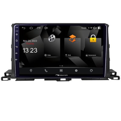Navigatie Toyota Highlander 2013-2018 Android Octa Core 720p 4+64 DSP 360 camera carplay android auto