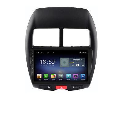 Navigatie MITSUBISHI ASX 2013-2017 F-026 Octa Core cu Android Radio Bluetooth Internet GPS WIFI DSP 8+128GB 4G