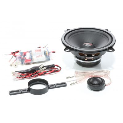 Set 2 Difuzoare componente, Audio System HX 130 SQ EM, 110 watts, 130 mm, 5.25", 3 ohm, high end