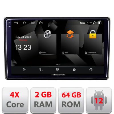 Navigatie Audi A4 B6 Quad Core 5230-050 Android Ecran 720P Quad Core 2+64 carplay android auto v1