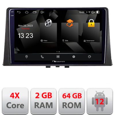 Navigatie Citroen Berlingo 2019-2021 5230-berlingo18 Android Ecran 720P Quad Core 2+64 carplay android auto v1