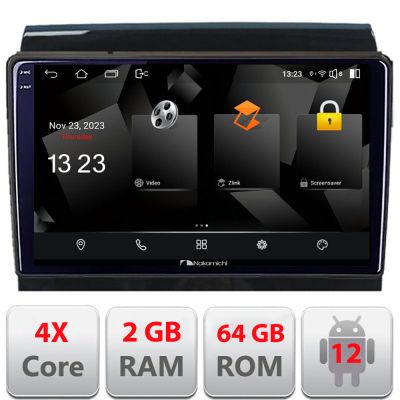 Navigatie Fiat Ducato Citroen Jumper Peugeot Expert 2006-2018 variante radio cd sau navigatie de fabrica Android Ecran 720P Quad Core 2+64 carplay android auto v2