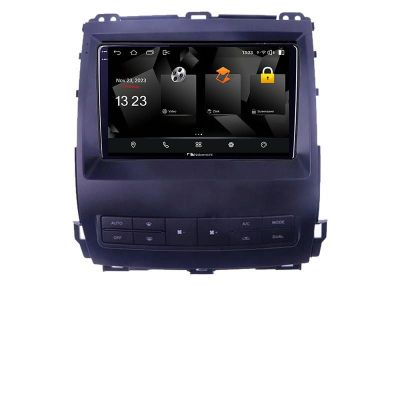 Navigatie Toyota Prado J120 2002-2009 5230- j120 Android Ecran 720P Quad Core 2+64 carplay android auto v1