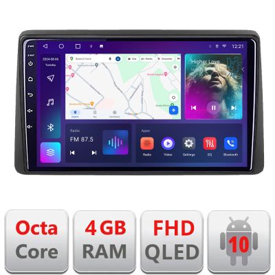 Navigatie Opel Movano Renault Master 2020- Android Ecran QLED octa core 4+64 carplay android auto kit-master+EDT-E310V3 v1