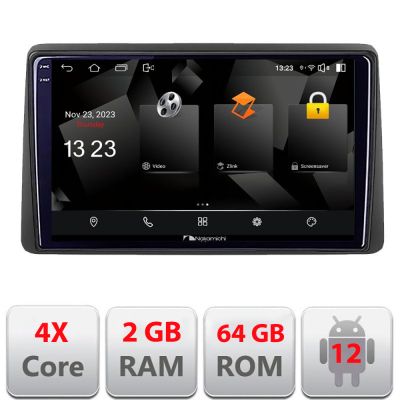 Navigatie Opel Movano Renault Master 2020- Android Ecran 720P Quad Core 2+64 carplay android auto v1