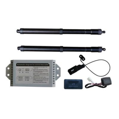 Sistem de ridicare și închidere portbagaj automat din buton și cheie Volkswagen Atlas 2018 - 2019