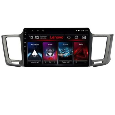 Navigatie Toyota RAV4 Lenovo Kit-247 8 core 6+128 GB Android Waze USB Navigatie Internet Youtube Radio