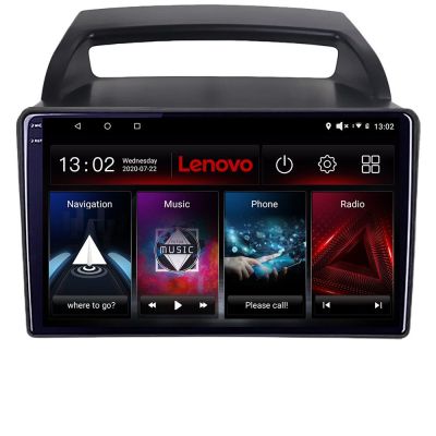 Navigatie Kia Carnival 2006-2014 Android radio gps internet 8 core 6+128 Lenovo