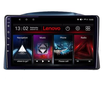 Navigatie Jeep Grand Cherokee 2004-2007 Android radio gps internet 8 core QLED 2K 8+256 360 Lenovo