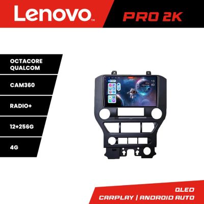 Navigatie Ford Mustang 2015-2020 Lenovo Kit-MUSTANG 8 core QLED 2K 12+256 360 Android Waze USB Navigatie Internet Youtube Radio