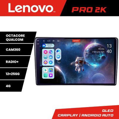 Navigatie Nissan X-Trail 2004-2007 Android radio gps internet 8 core QLED 2K 12+256 360 Lenovo