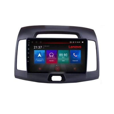 Navigatie Hyundai Elantra 2009 M-2009 Octa Core Android Radio Bluetooth GPS WIFI/4G DSP 2K 8+128GB 360 Toslink