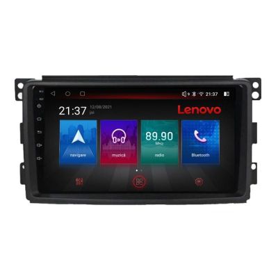 Navigatie Smart 2005-2010 M-Smart05 Octa Core Android Radio Bluetooth GPS WIFI/4G DSP 2K 8+128GB 360 Toslink