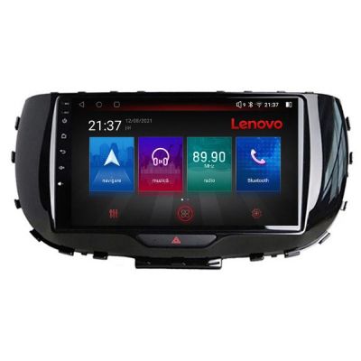 Navigatie Kia Soul 2020- M-soul Octa Core Android Radio Bluetooth GPS WIFI/4G DSP 2K 8+128GB 360 Toslink