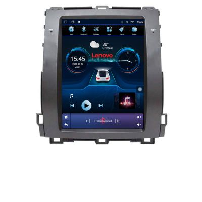 Navigatie Toyota Prado J120 high tip tesla radio gps internet 8 Core 4+64 360 4G carplay android auto  kit-tesla-456-high+ED
