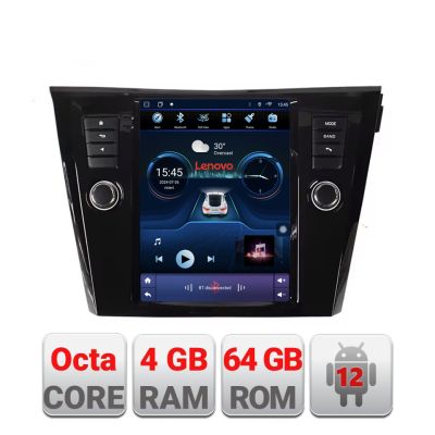 Navigatie Nissan X-Trail 2013-2018 tip tesla radio gps internet 8 Core 4+64 360 4G carplay android auto  kit-tesla-353+EDT-E