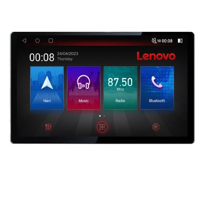 Navigatie  SsangYong Tivoli 2015-2019 Lenovo Qualcomm ULTRA 8+128 2K 13 inch qled android 4G DSP gps internet  Kit-tivoli2015
