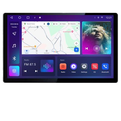 Navigatie dedicata Edonav VW Touareg 2002-2010, Ecran 2K QLED 13",Octacore,4Gb RAM,32Gb Hdd,4G,360,DSP,Carplay,Bluetooth