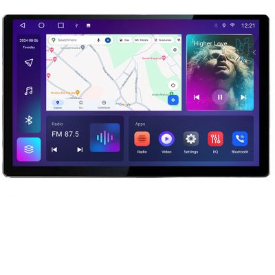 Navigatie dedicata Edonav Fiat ducato 2022- N-DUCATO, Ecran 2K QLED 13",Octacore,4Gb RAM,32Gb Hdd,4G,360,DSP,Carplay,Bluetooth