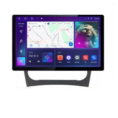 Navigatie dedicata Mercedes Clasa C W203 facelift N-093 Edonav ecran 13" 2K 4+32 Android Waze USB Navigatie 4G 360 Toslink You