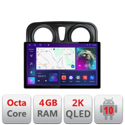 Navigatie dedicata Dacia Sandero Logan 2012-2020 N-sandero Edonav ecran 13" 2K 4+32 Android Waze USB Navigatie 4G 360 To