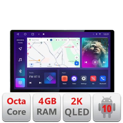 Navigatie dedicata Mercedes SL W230 2004-2011 N-W230 Edonav ecran 13" 2K 4+32 Android Waze USB Navigatie 4G 360 Toslink Youtub