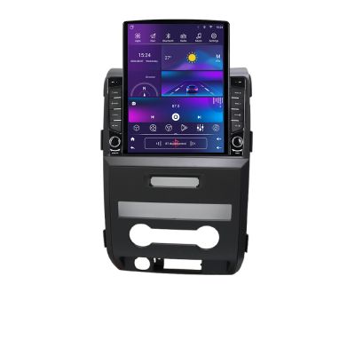 Navigatie Ford F150 2008-2014 Quad Core ecran tip TESLA 9.7" cu Android Radio Bluetooth Internet GPS WIFI 2+32 DSP