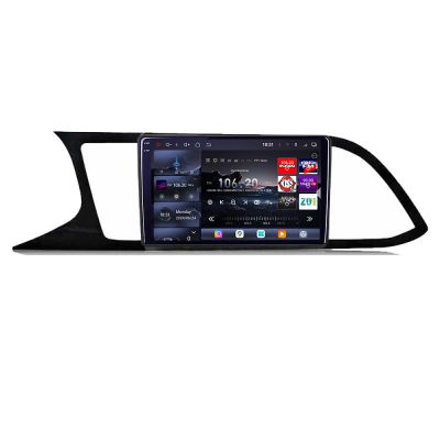 Navigatie Seat Leon 2013-2019 MIB  Edotec Kit-306 8 core QLED 2K 12+256GB 360 Android Waze USB Navigatie Internet Youtube Radio