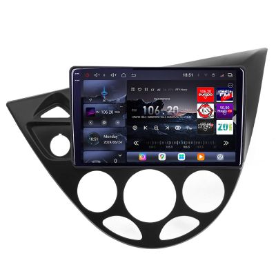 Navigatie Ford Focus 1 1998-2004 Android radio gps internet 8 core QLED 2K 12+256GB 360 Edotec