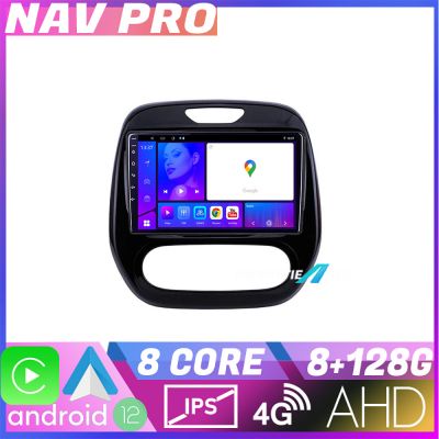 Navigatie Renault Captur KIT CAPTUR EDOTEC-LITE Android Ecran 720P Octa Core 8 128 Carplay