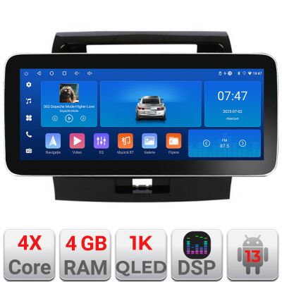 Navigatie TOYOTA Land Cruiser L200 K-381 Edotec 4+64 12.3 inch Incell 1K android Wifi 5Ghz gps internet