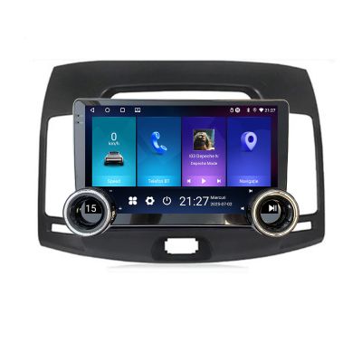 Navigatie Hyundai Elantra 2007-2011 Kit-2009 Edotec  4+64 10.5 inch Incell 1K android Wifi 5Ghz gps internet