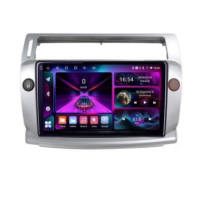 Navigatie Citroen C4 Quad Core A-088  4+64 InCell Display 1K Android Waze USB Navigatie Internet Youtube Radio