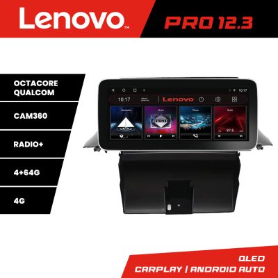 Navigatie Chevrolet Orlando Lenovo Qled 12.3 inch Octa Core 4+64 360 DSP ADAS carplay android auto radio internet kit-orlando+PRO-12.3-4+64