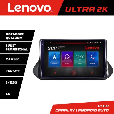 Navigatie Nissan X-trail 2021- Qled 2K Octa Core 8+128 LTE 4G DSP Wifi 5Ghz HDMI android auto carplay radio gps internet kit-x-trail-2021+ULTRA-2K-10-8+128