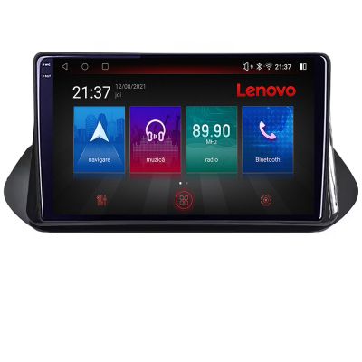 Navigatie Nissan X-trail 2021- Qled 2K Octa Core 8+128 LTE 4G DSP Wifi 5Ghz HDMI android auto carplay radio gps internet kit-x-trail-2021+ULTRA-2K-10-8+128