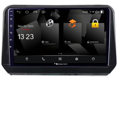 Navigatie Mitsubishi Outlander 2021- Nakamichi Android Ecran 720P Quad Core 2+64 carplay android auto NAM5230