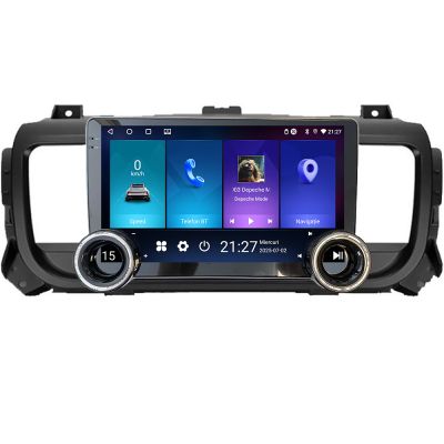 Navigatie Citroen Jumpy Toyota ace Peugeot Traveller Kit-jumpy16 Edotec  4+64 10.5 inch Incell 1K android Wifi 5Ghz gps internet v1