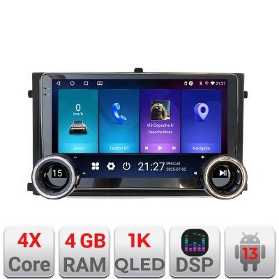 Navigatie Ssangyong Rexton 2019- Kit-rexton Edotec  4+64 10.5 inch Incell 1K android Wifi 5Ghz gps internet