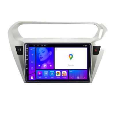 Navigatie Peugeot 301 Citroen C Elisee KIT 301 EDOTEC-LITE Android Ecran 720P Octa Core 8 128 Carplay